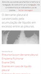 Mobile Screenshot of derramepleural.com